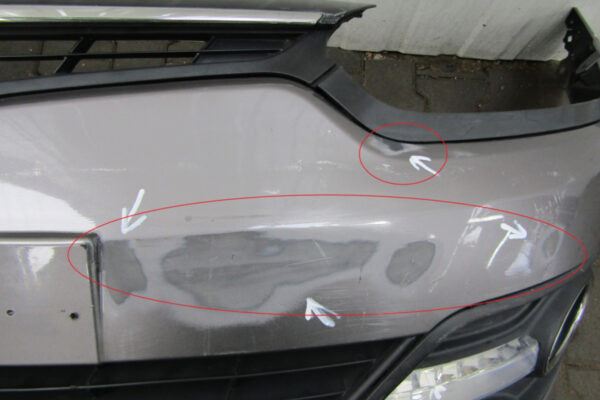 Bumper  RENAULT MEGANE III 3 FACELIFT 13-  Voorbumper  MZ391