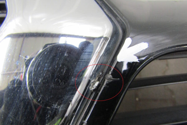 Bumper  RENAULT MEGANE III 3 FACELIFT 13-  Voorbumper  MZ391