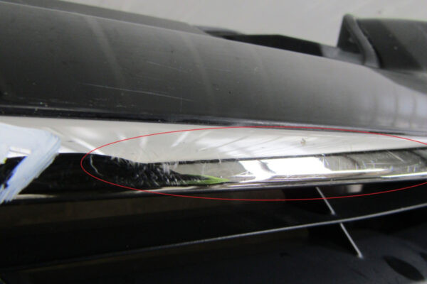 Bumper  RENAULT MEGANE III 3 FACELIFT 13-  Voorbumper  MZ391