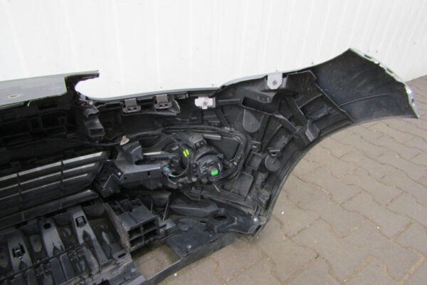 Bumper  RENAULT MEGANE III 3 FACELIFT 13-  Voorbumper  MZ391