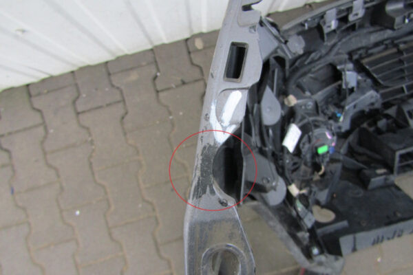 Bumper  RENAULT MEGANE III 3 FACELIFT 13-  Voorbumper  MZ391