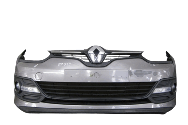 Bumper  RENAULT MEGANE III 3 FACELIFT 13-  Voorbumper  MZ391