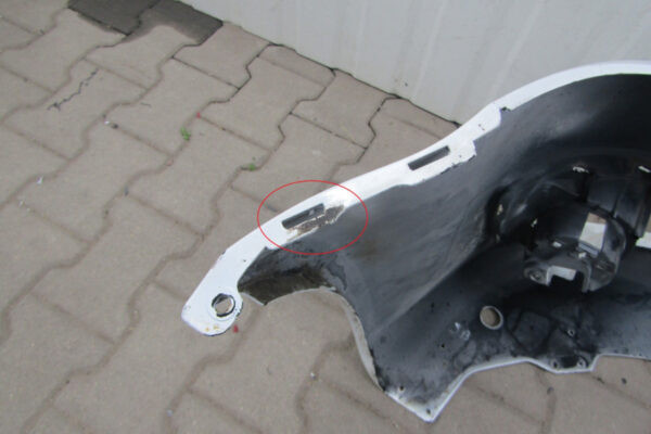 Bumper Suzuki SX4 SX-4 06-09 Voorbumper Q6165