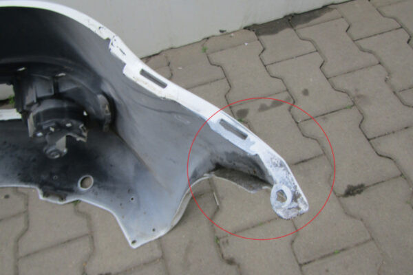 Bumper Suzuki SX4 SX-4 06-09 Voorbumper Q6165