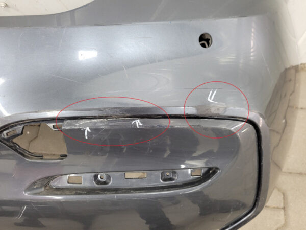 Bumper BMW 1 F20 F21  M-Pakket M Pakket  FaceLift 15-18  5112-8060292     Achterbumper   PJ1157