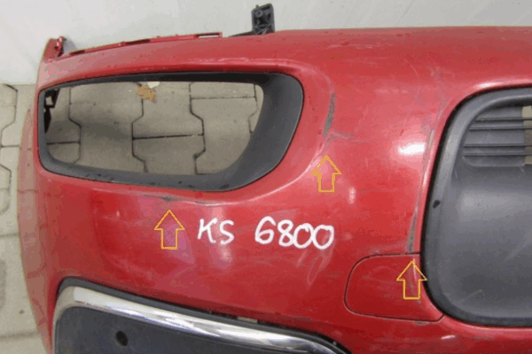 Bumper Citroen C4 Picasso 2 II Facelift 16-20 Voorbumper KS6800