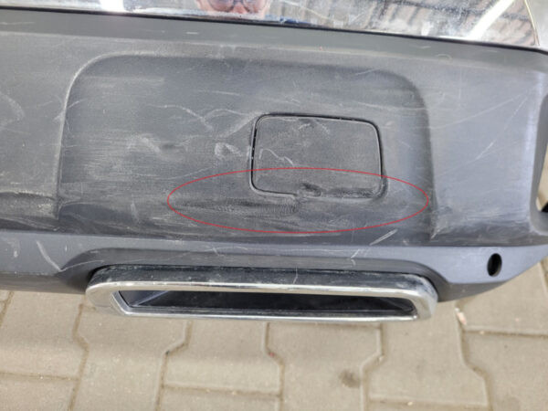 Bumper	Peugeot 3008 II 2 GT-Line 16-  9811865077   Achterbumper  PJ1113