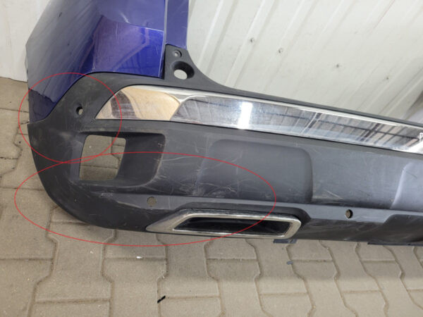 Bumper	Peugeot 3008 II 2 GT-Line 16-  9811865077   Achterbumper  PJ1113