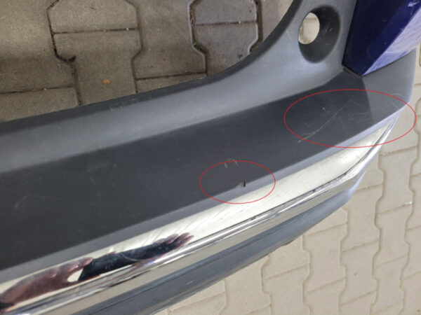 Bumper	Peugeot 3008 II 2 GT-Line 16-  9811865077   Achterbumper  PJ1113