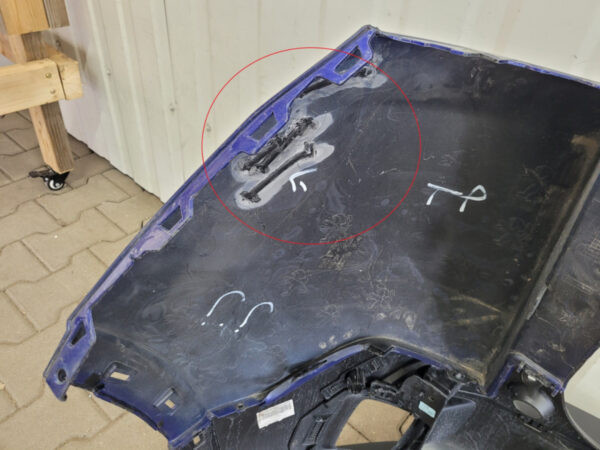 Bumper	Peugeot 3008 II 2 GT-Line 16-  9811865077   Achterbumper  PJ1113