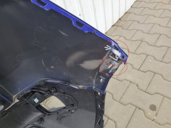 Bumper	Peugeot 3008 II 2 GT-Line 16-  9811865077   Achterbumper  PJ1113