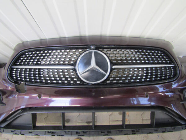Bumper Mercedes E klasse W213 E53 AMG Facelift 20- A2138857104 Voorbumper MK601 + CAMERA
