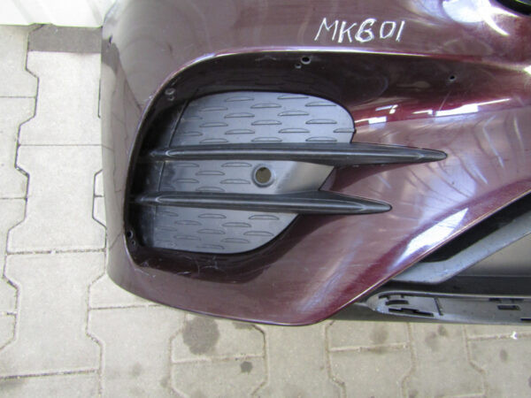Bumper Mercedes E klasse W213 E53 AMG Facelift 20- A2138857104 Voorbumper MK601 + CAMERA