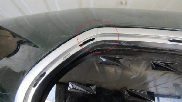 Bumper BMW i4 G26 eDrive E 21-8738564 Voorbumper MK635