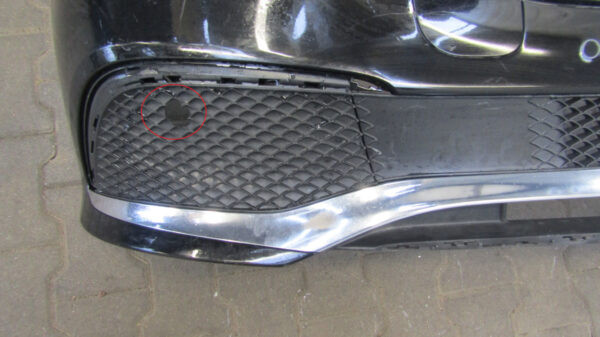 Bumper Mercedes E KLASSE W213 Facelift 20- A2138851103 Voorbumper MK640