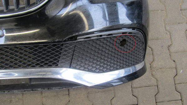 Bumper Mercedes E KLASSE W213 Facelift 20- A2138851103 Voorbumper MK640