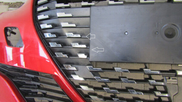 Bumper   Peugeot 208 II 2 19-  9823203580   Voorbumper   MK656
