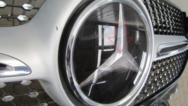 Bumper Mercedes GLE AMG V167 20- A1678855103 Voorbumper MK1035