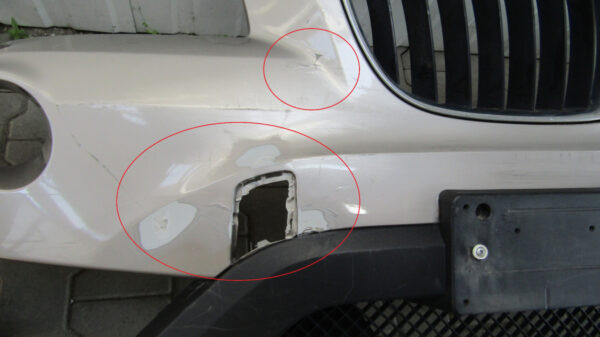 Bumper BMW X1 E84 LCI Facelift X-Line 12-15 5111730375 Voorbumper MK1041