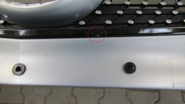 Bumper MERCEDES S Klasse W217 C217 AMG FL COUPE 17- Voorbumper MK1047