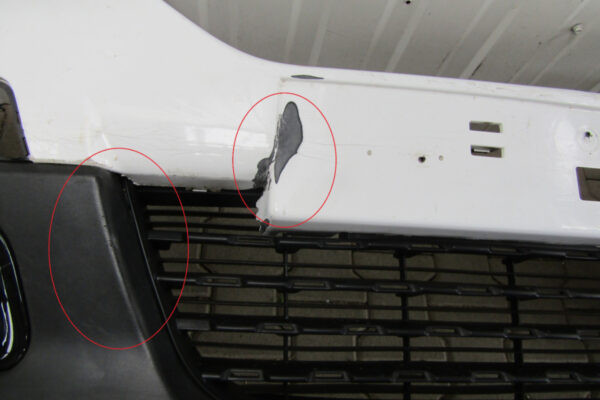 Bumper  Peugeot 2008 I 13- 16 9802521077   Voorbumper    MK1170
