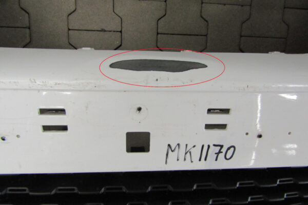 Bumper  Peugeot 2008 I 13- 16 9802521077   Voorbumper    MK1170