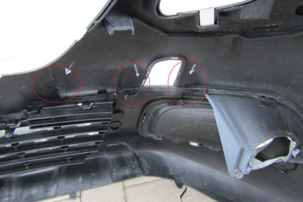 Bumper  Peugeot 2008 I 13- 16 9802521077   Voorbumper    MK1170