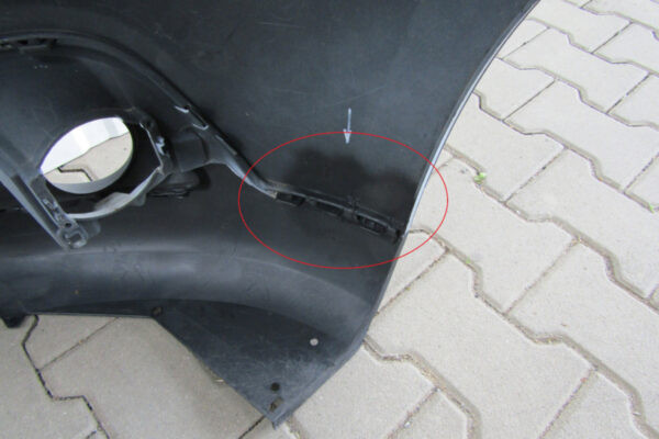 Bumper  Peugeot 2008 I 13- 16 9802521077   Voorbumper    MK1170