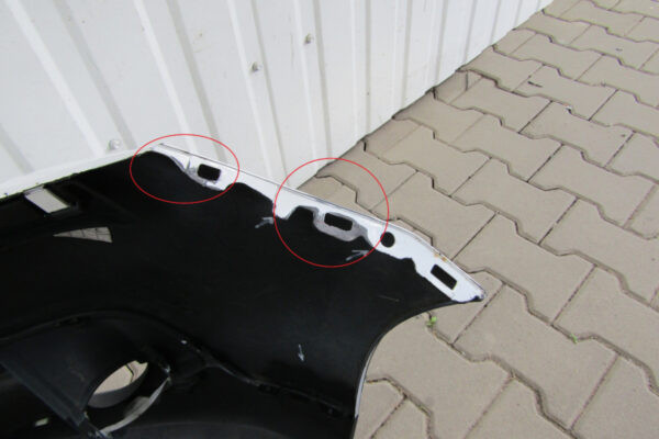 Bumper  Peugeot 2008 I 13- 16 9802521077   Voorbumper    MK1170