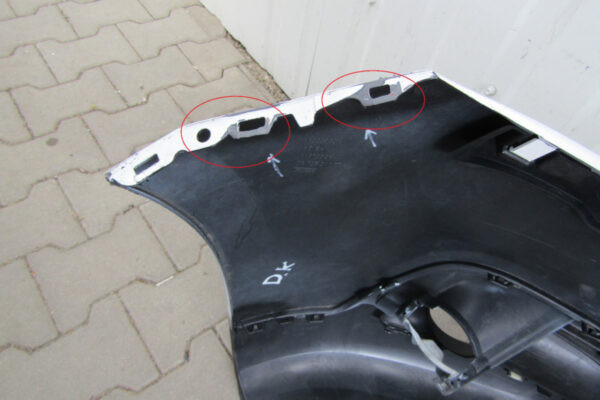 Bumper  Peugeot 2008 I 13- 16 9802521077   Voorbumper    MK1170