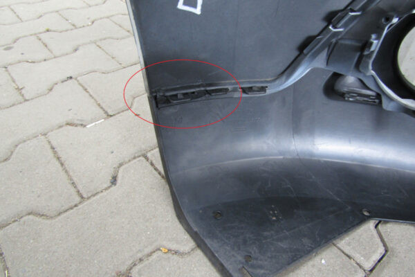 Bumper  Peugeot 2008 I 13- 16 9802521077   Voorbumper    MK1170