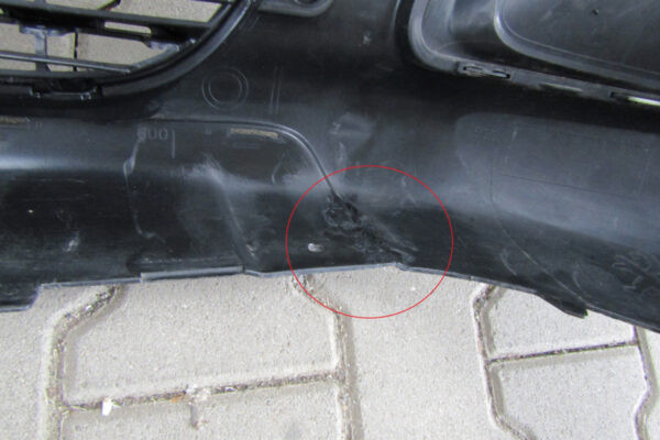 Bumper  Peugeot 2008 I 13- 16 9802521077   Voorbumper    MK1170