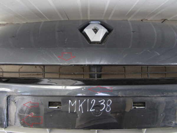 Bumper   RENAULT GRAND SCENIC III 3 09-12   620100434R  voorbumper  MK1238