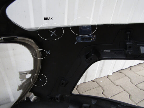 Bumper  PEUGEOT 308	 FaceLIFT 11-13  9674576177    Voorbumper   MK1277