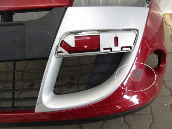 Bumper  RENAULT MEGANE III COUPE 08-12   620220005R  voorbumper  MK1319