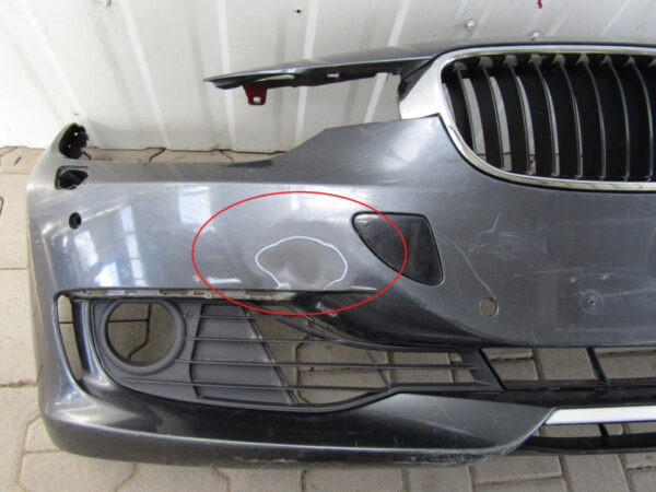 Bumper BMW 3 F30 F31 MODERN LINE 11-15 7308629 Voorbumper MK1483