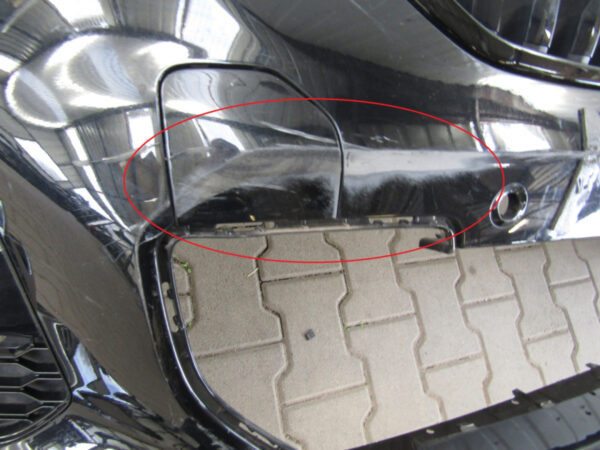 Bumper BMW X1 F48 Facelift LCI M-Pakket M Pakket 19- 51118075875 Voorbumper MK1484