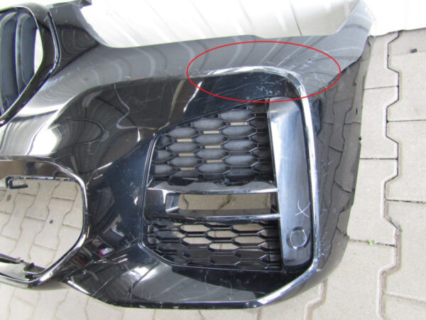 Bumper BMW X1 F48 Facelift LCI M-Pakket M Pakket 19- 51118075875 Voorbumper MK1484