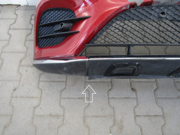 Bumper Mercedes GLC AMG W253 15-19 A2538853000 Voorbumper MK1509