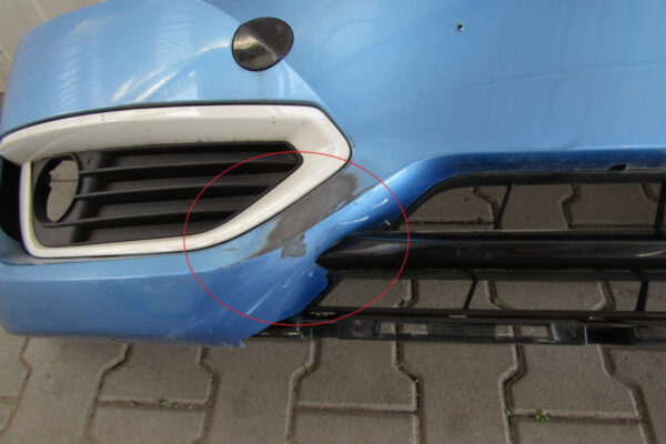 Bumper BMW 2 F22 F23 13- 51117293841 Voorbumper MK1529
