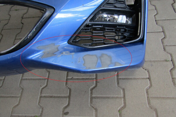Bumper BMW 2 F45 F46 M-Pakket M Pakket Facelift LCI 18- 8075593 Voorbumper MK1532