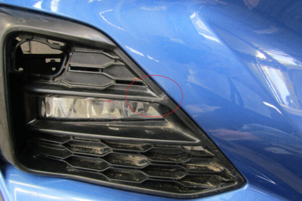 Bumper BMW 2 F45 F46 M-Pakket M Pakket Facelift LCI 18- 8075593 Voorbumper MK1532