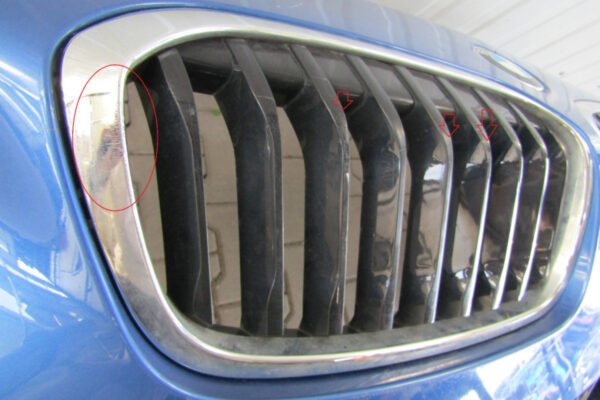 Bumper BMW 2 F45 F46 M-Pakket M Pakket Facelift LCI 18- 8075593 Voorbumper MK1532