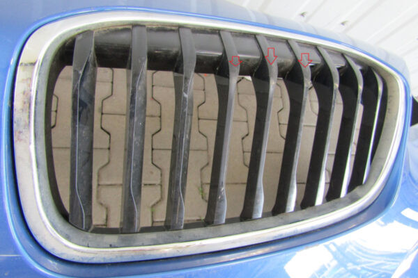 Bumper BMW 2 F45 F46 M-Pakket M Pakket Facelift LCI 18- 8075593 Voorbumper MK1532