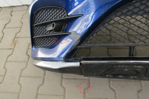 Bumper Mercedes GLC AMG W253 15-19 A2538853000 Voorbumper MK1539