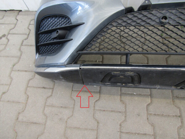 Bumper Mercedes GLC AMG W253 15-19 A2538853000 Voorbumper MK1557
