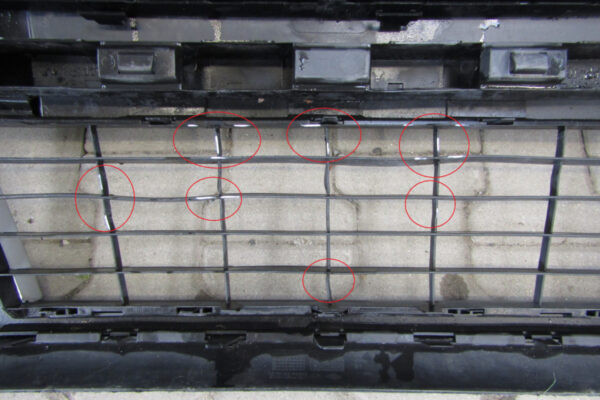 Bumper RENAULT MEGANE III COUPE 10-12  620220005R Voorbumper  MK1604