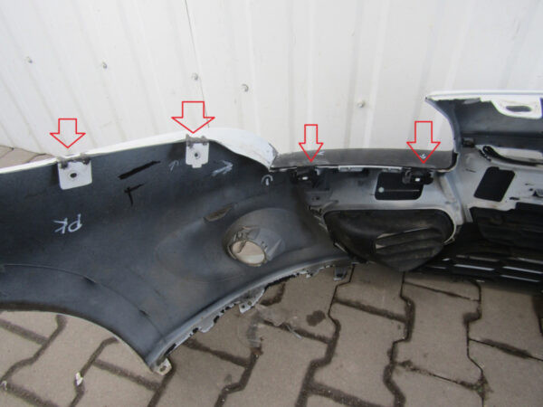 Bumper Renault Megane 3 III COUPE  Facelift 13-  620228999R  Voorbumper  MK1687