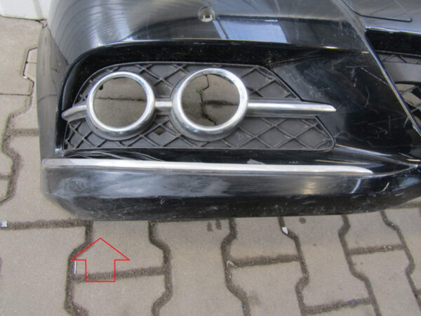 Bumper Mercedes C Klasse W204 Facelift 11-14 A2048805547 Voorbumper MK1696