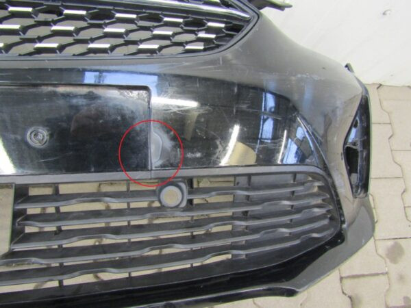 Bumper Opel Corsa F GS-Line 19-9830340080 Voorbumper MK1732
